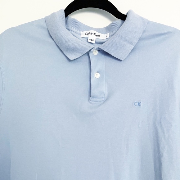 Calvin Klein Other - CALVIN KLEIN Cotton Polo Short Sleeve